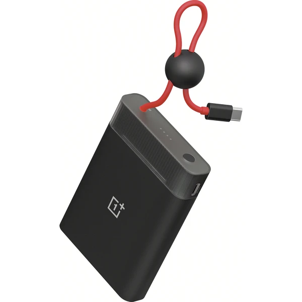 OnePlus Magnetic Ring powerbanka 10000mAh čierna - Powerbanky - Obrázok CCCP000K01