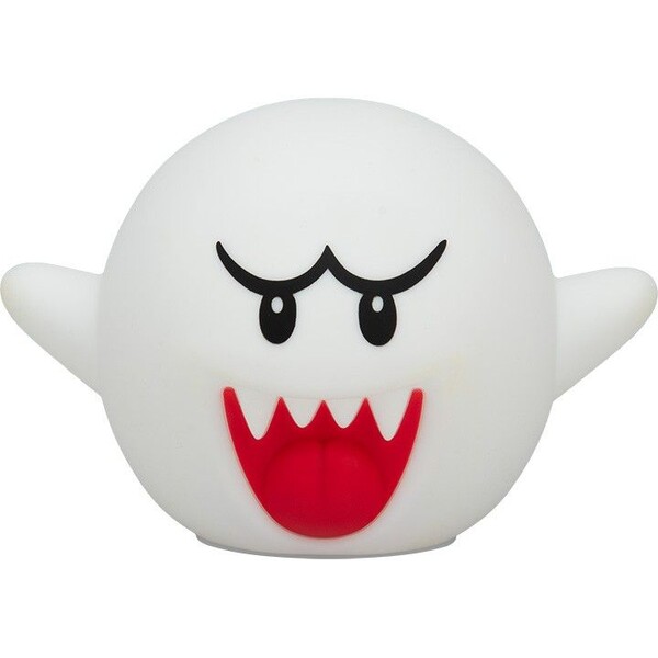 E-shop Paladone lampička SquishyGlo Super Mario - Boo