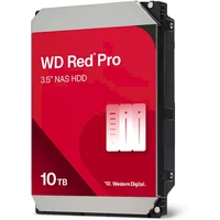 WD Red Pro (WD103KFBX) HDD 3,5" 10TB - Pevné disky