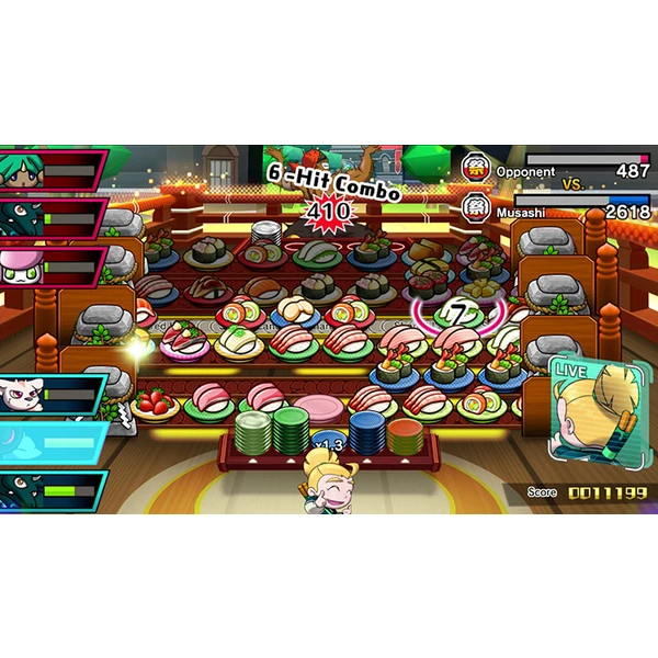 Sushi Striker: Way of Sushido (SWITCH) - Hry na Nintendo Switch - Obrázok CCM5100201