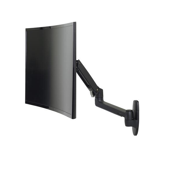 Ergotron LX Nástenné rameno pre 1 monitor čierne 13'