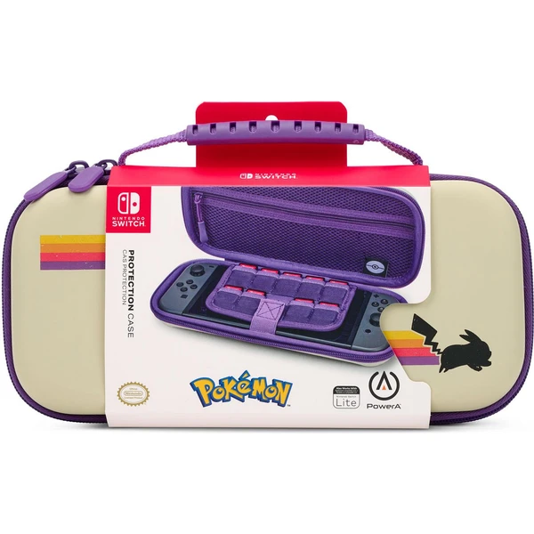 PowerA Protection Case pre Nintendo Switch - OLED Model, Nintendo Switch alebo Nintendo Switch Lite  - Puzdra - Obrázok CCMM100501