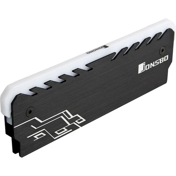 Jonsbo NC-1 RGB RAM chladič čierny - Chladiče - Obrázok CCOJ000K01
