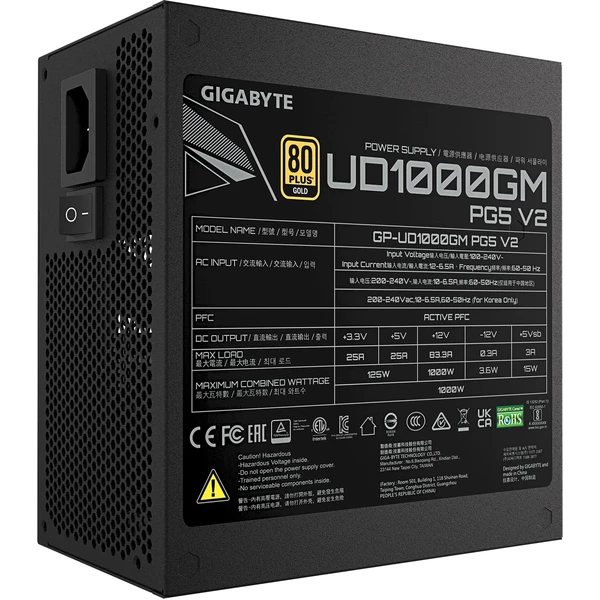 GIGABYTE GP-UD1000GM PG5 V2 - Zdroje - Obrázok CCOK000K01