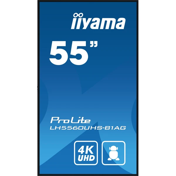 IIyama ProLite LH5560UHS-B1AG - Veľkoformátové displeje - Obrázok CCP0000O01
