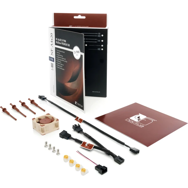 Noctua NF-A4x20 5V PWM - Ventilátory pre PC - Obrázok CCSR600301
