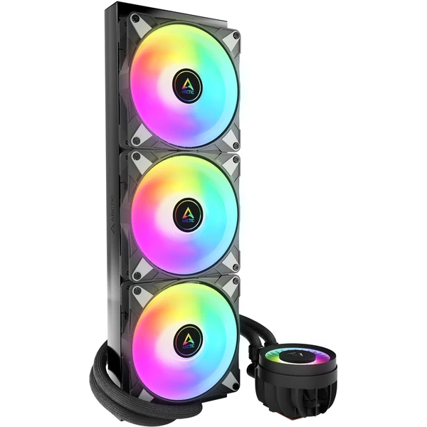 ARCTIC Liquid Freezer III - 420 A-RGB čierny - Chladiče - Obrázok CCV4000L01