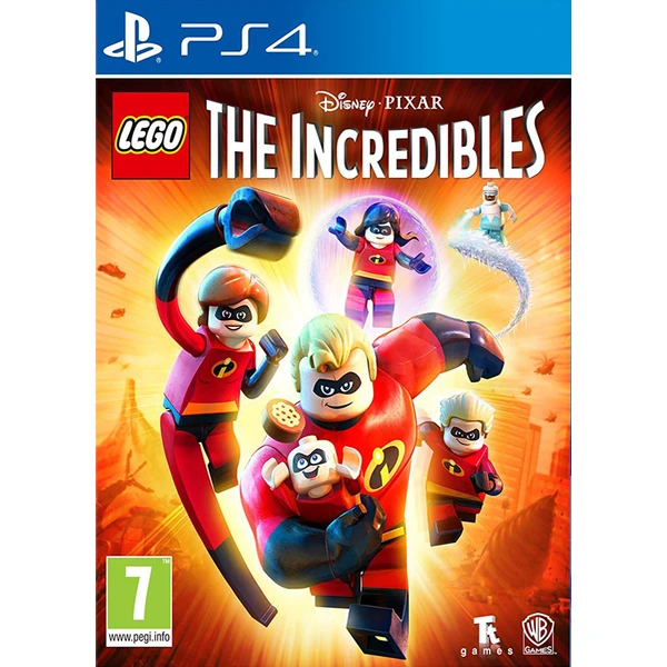 LEGO The Incredibles (PS4) - Hry na PS4 - Hlavný obrázok