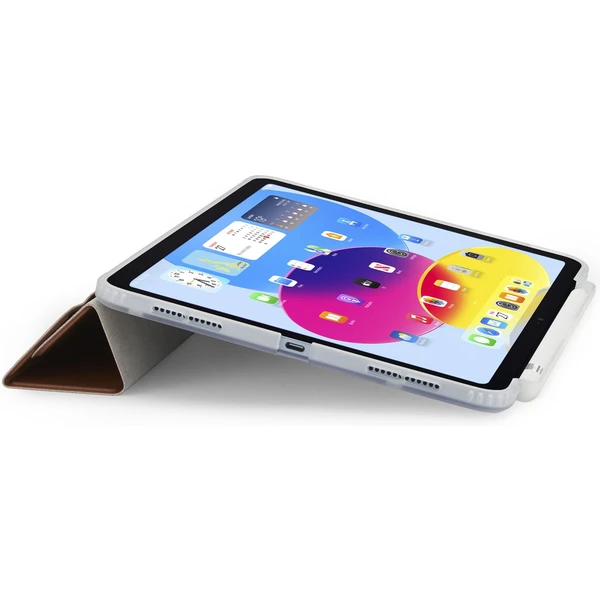 Puzdro na ceruzku Pipetto Origami No3 iPad 11" (2025)/10.9" (2022) ružovo zlaté - Puzdra - Obrázok CD0K100501