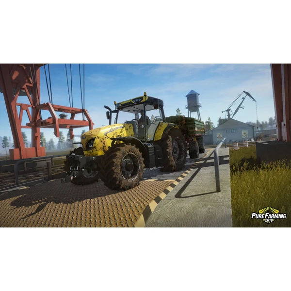 Pure Farming 2018 (PS4) - Hry na PS4 - Obrázok CD34100201