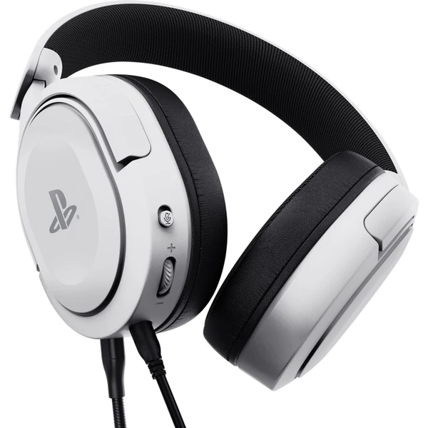 Trust GXT498 Forta oficiálne licencovaná PlayStation5 slúchadlá biela - Slúchadlá - Obrázok CD42000J01