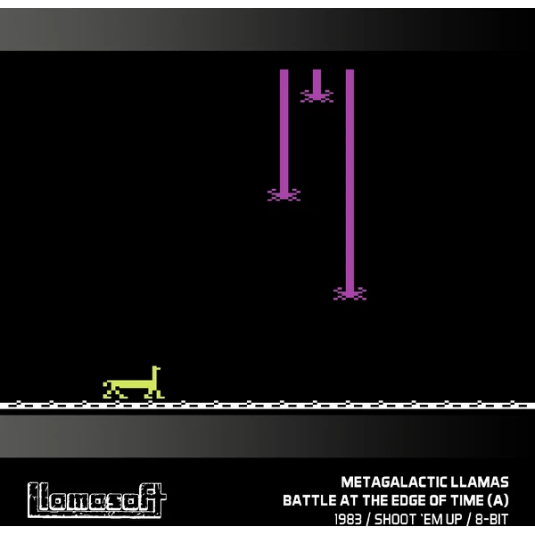 Evercade The Llamasoft Collection - Hry pre Retro konzoly - Obrázok CD4K000K01