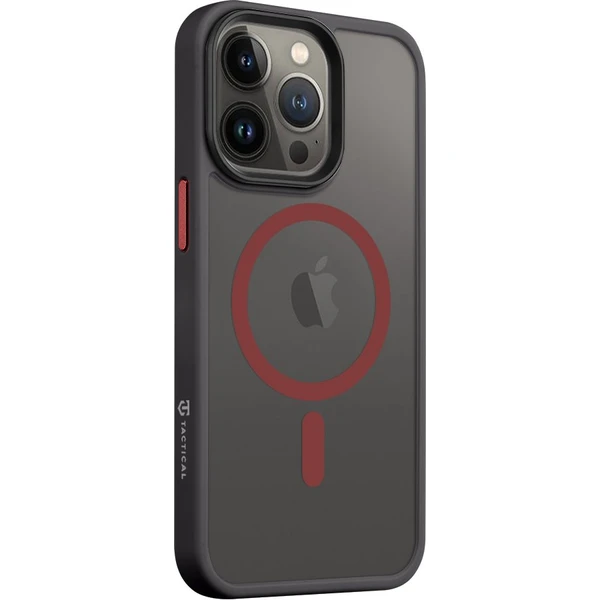 Tactical MagForce Hyperstealth 2.0 kryt iPhone 13 Pre Black/Red - Puzdra - Hlavný obrázok