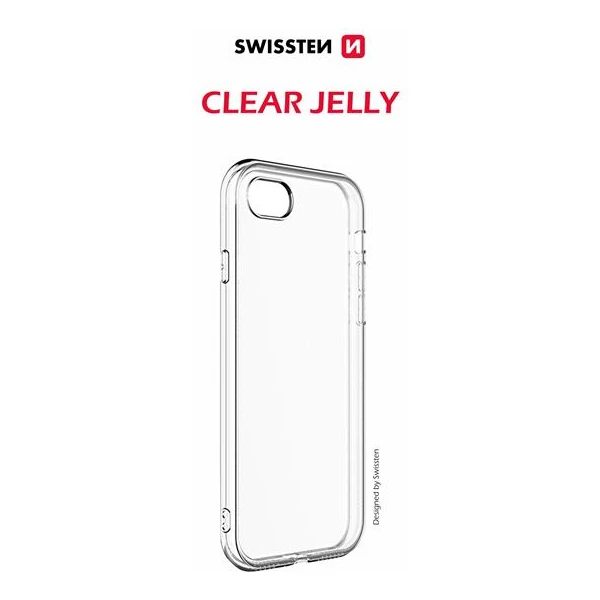 Swissten Clear Jelly kryt Samsung Galaxy A14 číry - Puzdra - Hlavný obrázok