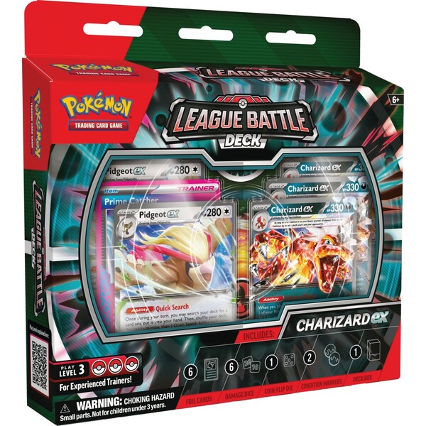 Pokémon TCG: Charizard ex League Battle Deck