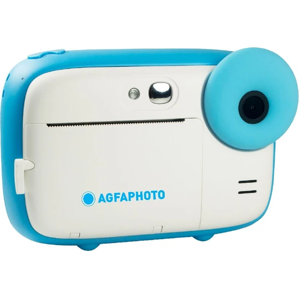AgfaPhoto Realikids Instant Cam detský fotoaparát modrý - Fotoaparáty - Obrázok CDCL000K01