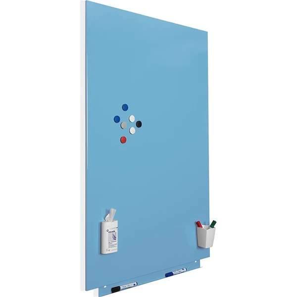 Rocada Skin Colour 6420R-630 magnetická tabuľa modrá RAL 630 - Magnetické tabule - Obrázok CDCN000K01