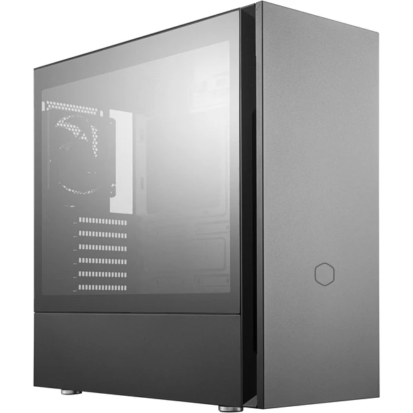 Cooler Master Silencio S600 TG čierna - Počítačové skrine - Obrázok CDCPF00101