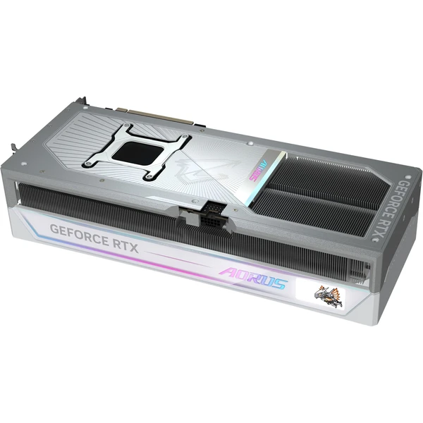 GIGABYTE AORUS NVIDIA GeForce RTX 5090 MASTER ICE 32G - Grafické karty - Obrázok CDJB000O01