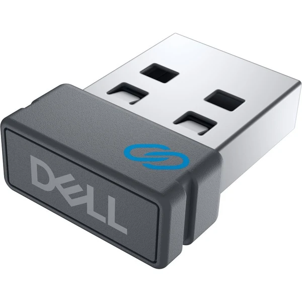 Dell KB500 bezdrôtová klávesnica US čierna - Klávesnice - Obrázok CDJL000K01