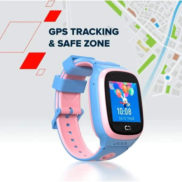 Canyon Kids Watch ZEFIR KW-49 detské inteligentné hodinky modré - Inteligentné hodinky - Obrázok CDQO000K01