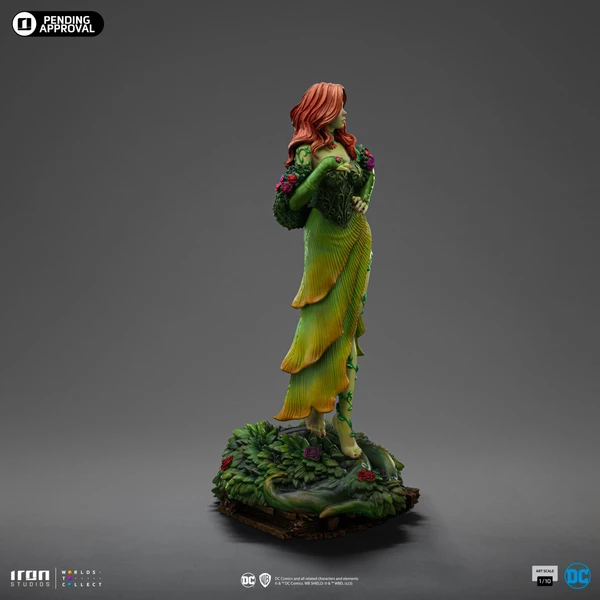 Soška Iron Studios Art Scale DC 1/10: Gotham City Sirens - Poison Ivy - Sochy a sošky - Obrázok CDZ9000K01