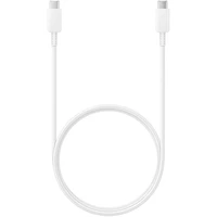 Samsung kábel USB-C/USB-C biely (EP-DN975BW) - Káble