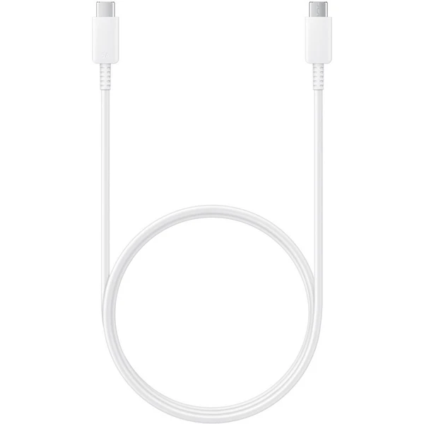 Samsung USB-C/USB-C napájací kábel 1m biely - Káble a redukcie - Hlavný obrázok