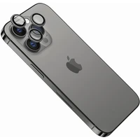 FIXED Camera Glass ochranné sklá Apple iPhone 15 Pro/15 Pro Max vesmírne šedá - Ochranné fólie a sklo