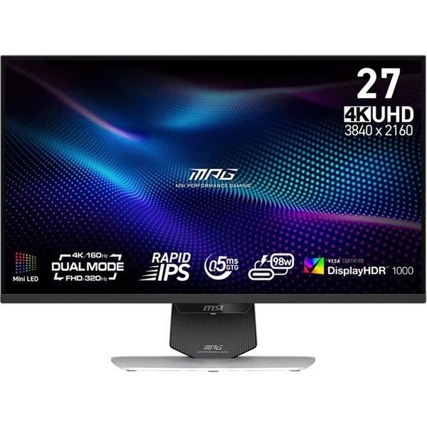 MSI MPG 274URDFW E16M herný monitor 27" - Monitory - Hlavný obrázok