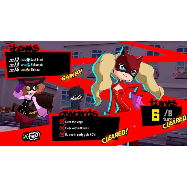 Persona 5 Tactica (Switch) - Hry na Nintendo Switch - Obrázok CE4A000601