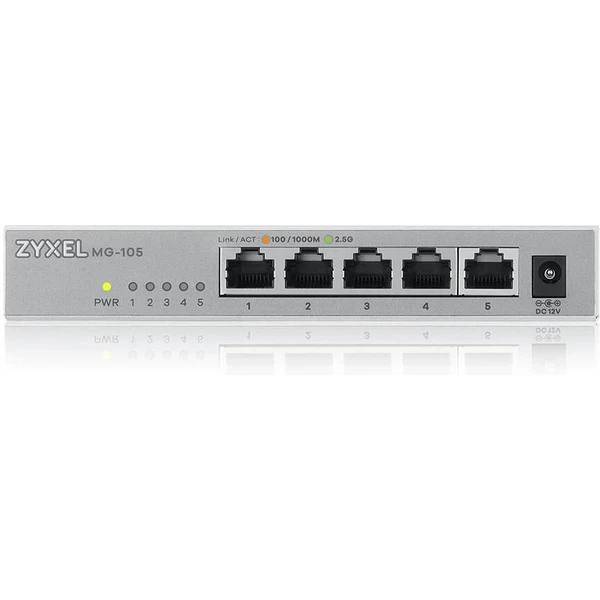 Zyxel MG-105 switch - Switche - Obrázok CE59000N01