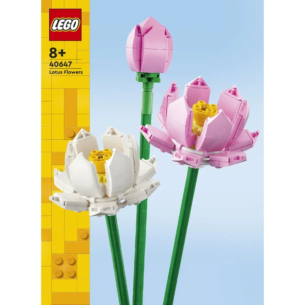 LEGO Botanicals 40647 Lotosové kvety - LEGO - Obrázok CE5G000K01