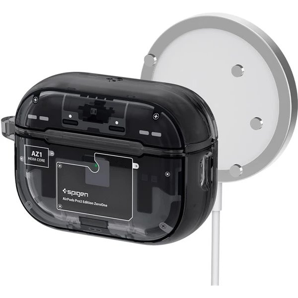 Spigen Ultra Hybrid púzdro Apple AirPods Pro 2. gen. zero one - Puzdra - Obrázok CE66000N01
