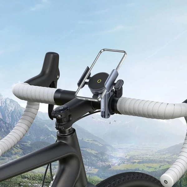 Baseus PrimeTrip magnetický držiak na bicykel čierny - Držiaky - Obrázok CE9R000K01