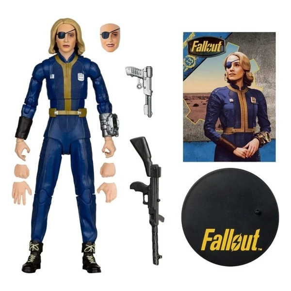 Figúrka McFarlane Toys Fallout Steph Harper (Deluxe) 18 cm - Figúrky - Obrázok CEAM000K01