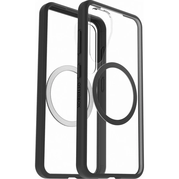 Samsung React Magnet Case kryt s magnetickým úchytom Galaxy S25 číry - Puzdra - Obrázok CECC000J01