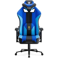 Diablo X-Player 2.0 King Size látková herná stolička čierno-modrá - Stoličky