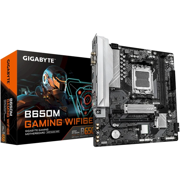 GIGABYTE B650M GAMING WIFI6E - Základné dosky - Obrázok CECH000K01