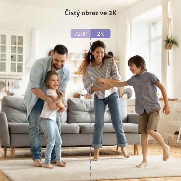 TrueLife NannyCam R7 Dual Smart detská pestúnka - Kamery - Obrázok CEE0000N01