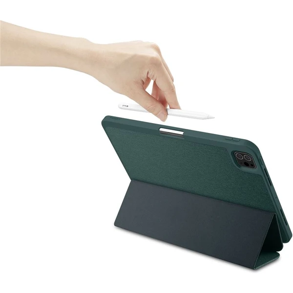 Spigen Urban Fit púzdro iPad Pro 11" (2025) polnočne zelené - Puzdra - Obrázok CEE5000O01