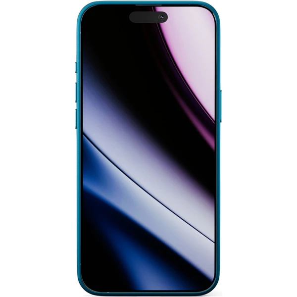Epico Silicone Pro Mag+ kryt pre iPhone Air Qi2 & Magsafe kompatibilný petrolejovo modrý - Puzdra - Obrázok CELF000K01