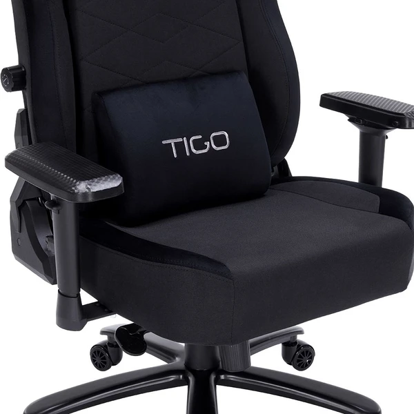 TIGO Warlord herná stolička čierna - Stoličky - Obrázok CEMF000K01