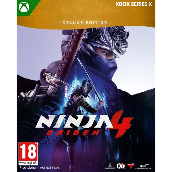 Ninja Gaiden 4 Deluxe Edition (XSX) - Hry na Xbox Series - Hlavný obrázok