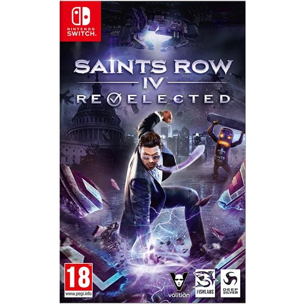 Saints Row IV: Re-Elected (SWITCH) - Hry na Nintendo Switch - Hlavný obrázok