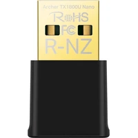TP-Link Archer TX1800U Nano Wi-Fi adaptér čierny - Sieťové karty