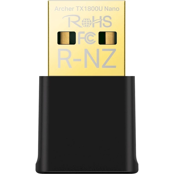 TP-Link Archer TX1800U Nano Wi-Fi adaptér čierny - Sieťové karty - Hlavný obrázok