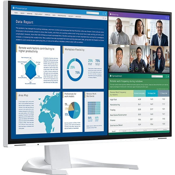 EIZO EV2740X-WT monitor 27" - Monitory - Obrázok CEV1000K01