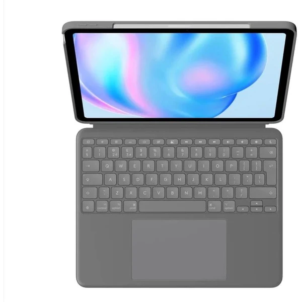 Logitech Combo Touch púzdro s CZ/SK (ISO) klávesnicou pre iPad Air 13' 2024 (M2/M3) šedé - Puzdra s klávesnicou - Obrázok CEW5000K01