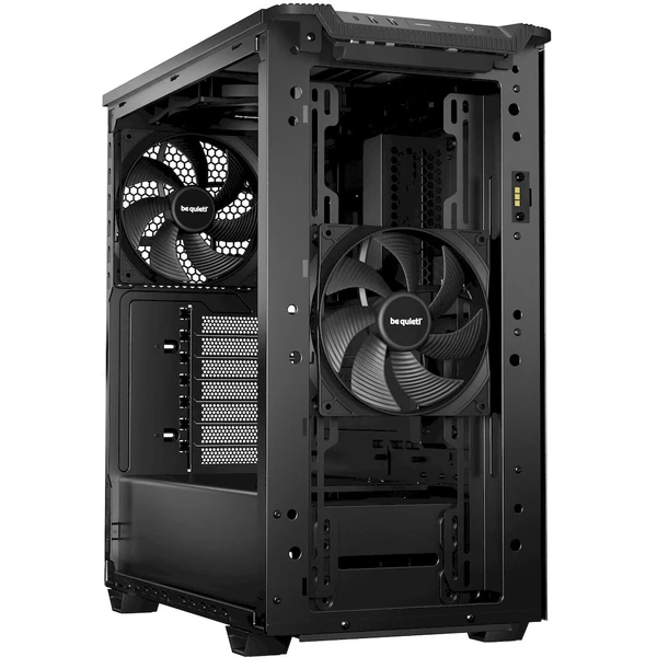 Be quiet! PURE BASE 501DX čierna - Počítačové skrine - Obrázok CF5E000K01